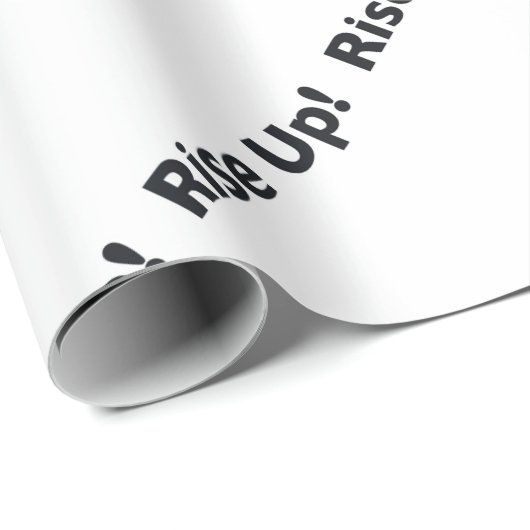 Opstaan! Cadeaupapier (Rol Hoek)