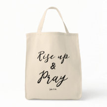 Opstaan en Christelijk bidden