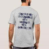 Opstaan en gaan! Herfst Retreat T-shirt (Achterkant)