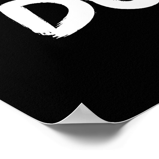 Opstaan en klaar maken - Gym, Hustle, Succes Poster (Hoek)