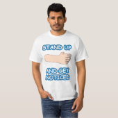Opstaan en onthouden t-shirt (Voorkant volledig)