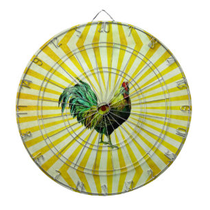 Opstaan en schijnen dartbord