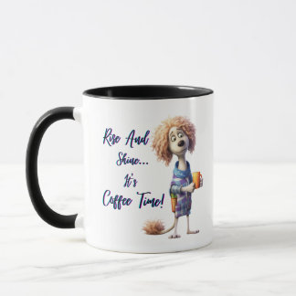 OPSTAAN EN SCHITTEREN... HET IS KOFFIE TIJD MOK