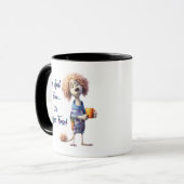 OPSTAAN EN SCHITTEREN... HET IS KOFFIE TIJD MOK (Voorkant links)