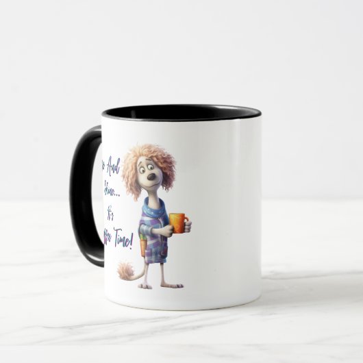 OPSTAAN EN SCHITTEREN... HET IS KOFFIE TIJD MOK (Voorkant links)