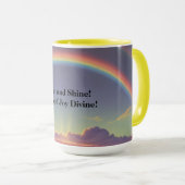 Opstaan en schitteren! Kop van Vreugde Divine (Voorkant rechts)