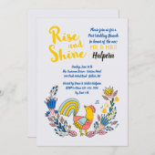 Opstaan en Uitnodiging (Voorkant / Achterkant)