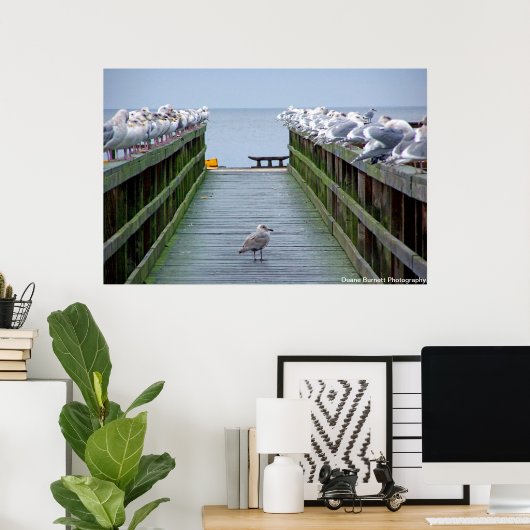 Opstaan in de kroeg poster (Thuiskantoor)