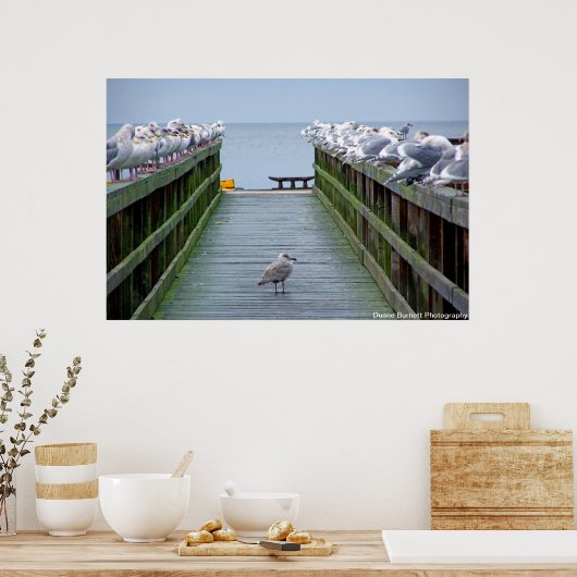 Opstaan in de kroeg poster (Keuken)