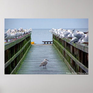 Opstaan in de kroeg poster