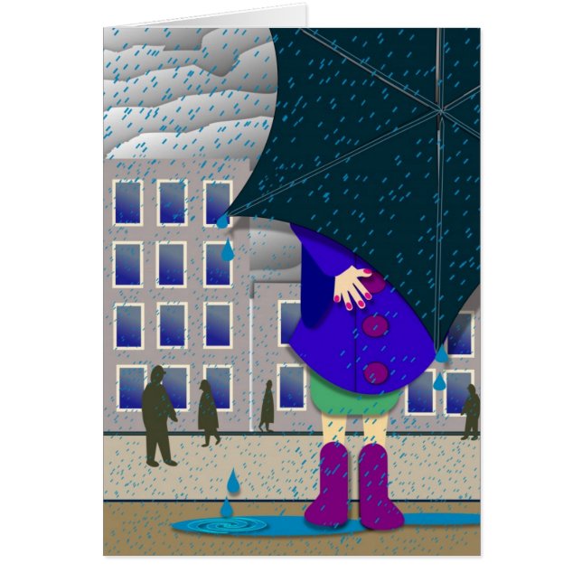 opstaan in de regen (Voorkant)