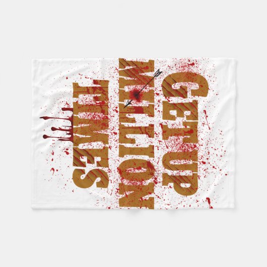 Opstaan in miljoenen tijden| De beste inspirerend  Fleece Deken (Voorkant (Horizontaal))