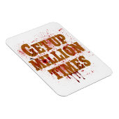 Opstaan in miljoenen tijden| De beste inspirerend  Magneet (Rechterzijde)