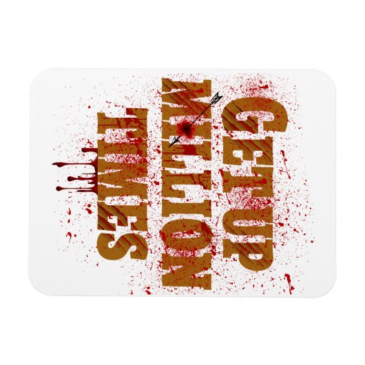 Opstaan in miljoenen tijden| De beste inspirerend  Magneet (Horizontaal)