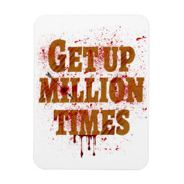 Opstaan in miljoenen tijden| De beste inspirerend  Magneet