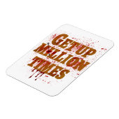 Opstaan in miljoenen tijden| De beste inspirerend  Magneet (Linkerzijde)