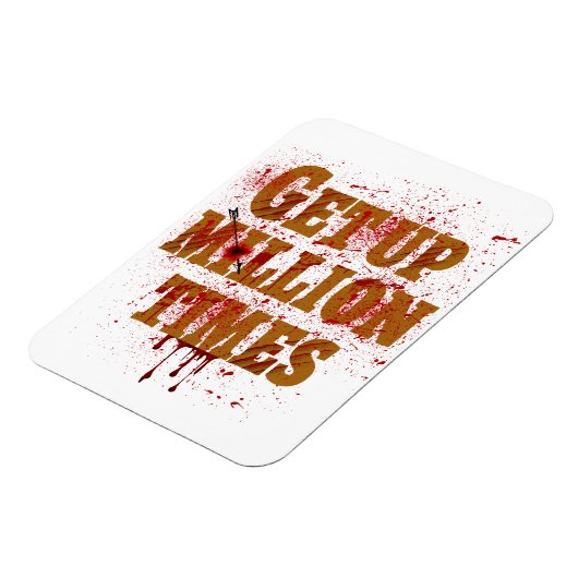 Opstaan in miljoenen tijden| De beste inspirerend  Magneet (Linkerzijde)