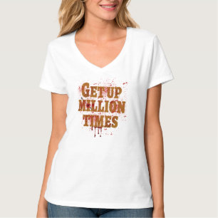 Opstaan in miljoenen tijden De beste inspirerend T-shirt