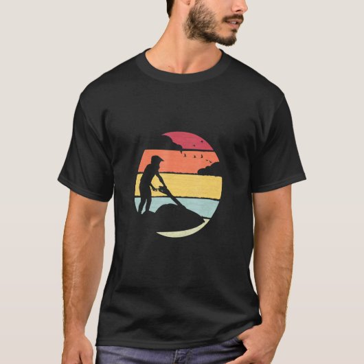 Opstaan Jet Ski 1 T-shirt (Voorkant)