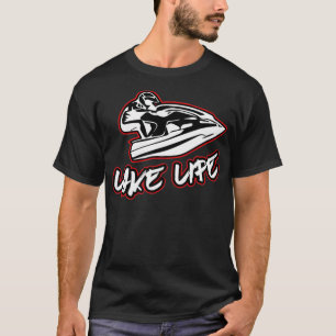 Opstaan Jet Ski Lake Life 2Stroke _4  T-shirt