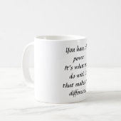 Opstaan Koffiemok (Voorkant links)