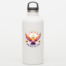 Opstaan met de Sticker van de zon