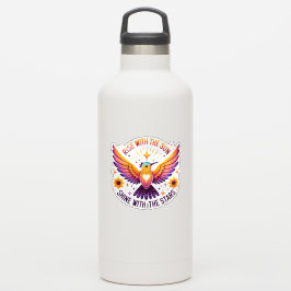 Opstaan met de Sticker van de zon