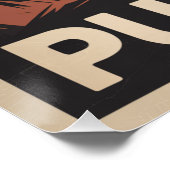 Opstaan Met Doel Perfect Poster (Hoek)
