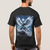 Opstaan met vertrouwen - Wings of Power T-shirt (Achterkant)