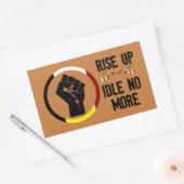 Opstaan - Niet meer Sticker stationair (Envelop)