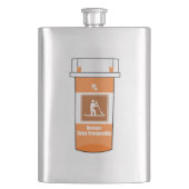 Opstaan peddelen is mijn medicijn flacon (Voorkant)