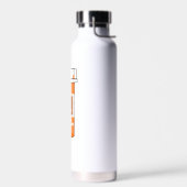Opstaan peddelen is mijn medicijn waterfles (Links)