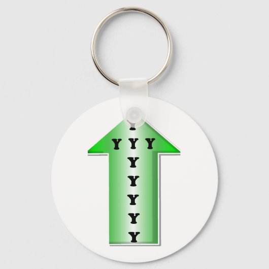 Opstaan! Sleutelhanger (Voorkant)