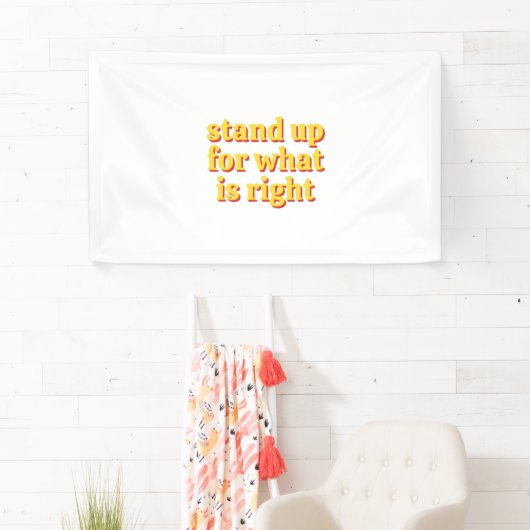 Opstaan Spandoek (Insitu)