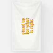 Opstaan Spandoek (Verticaal)