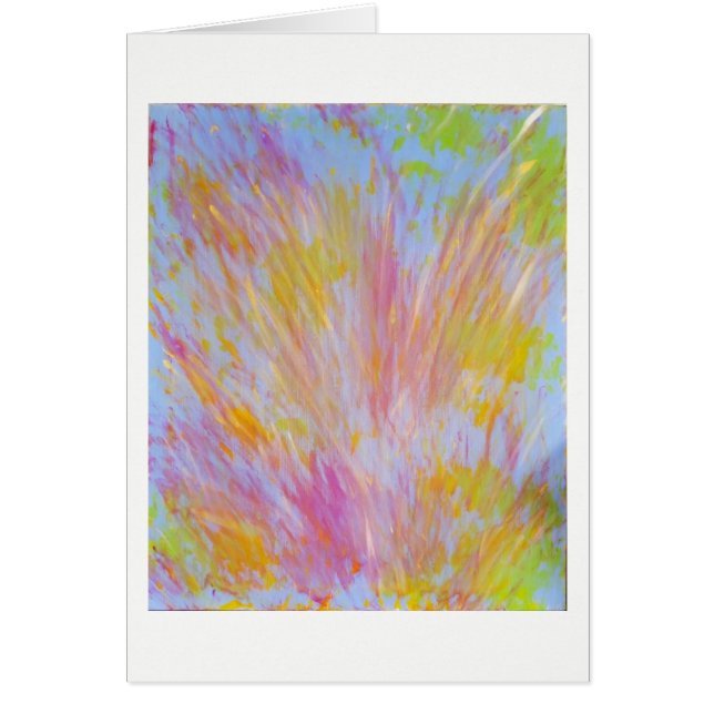 "Opstaan!" steunkaart (Voorkant)