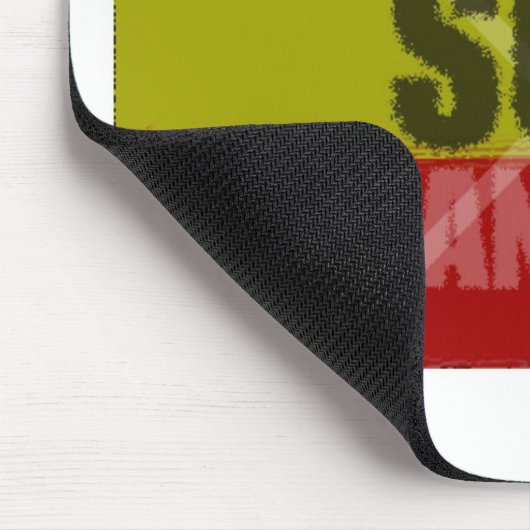 Opstaan SUP Mousepad Muismat (Hoek)