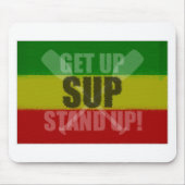 Opstaan SUP Mousepad Muismat (Voorkant)