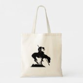 Opstaan Tote Tas (Achterkant)