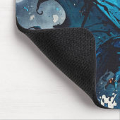 Opstaan uit de Oceans-Dragon Artwork Muismat (Hoek)