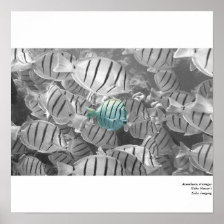 Opstaan van de menigte poster