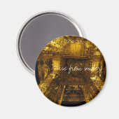 Opstaan van onder magneet (Voorkant / Achterkant)