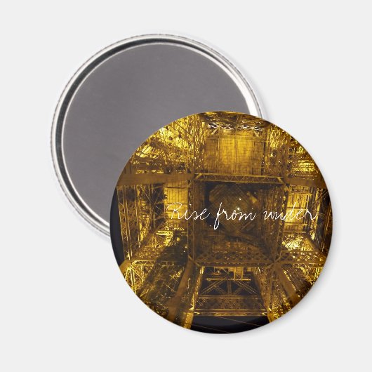 Opstaan van onder magneet (Voorkant / Achterkant)