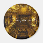 Opstaan van onder magneet (Voorkant)