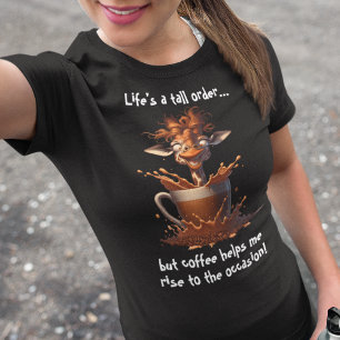 Opstaan voor de gelegenheid t-shirt