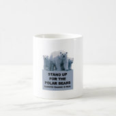 Opstaan voor de poolse Beren Koffiemok (Center)