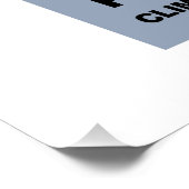 Opstaan voor de poolse Beren Perfect Poster (Hoek)