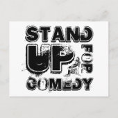 Opstaan voor humor, Jester Briefkaart (Voorkant)