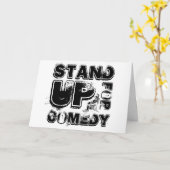 Opstaan voor humor, Jester Kaart (Gele Bloem)