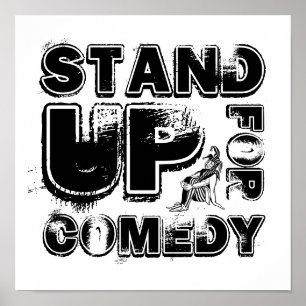 Opstaan voor humor, Jester Poster